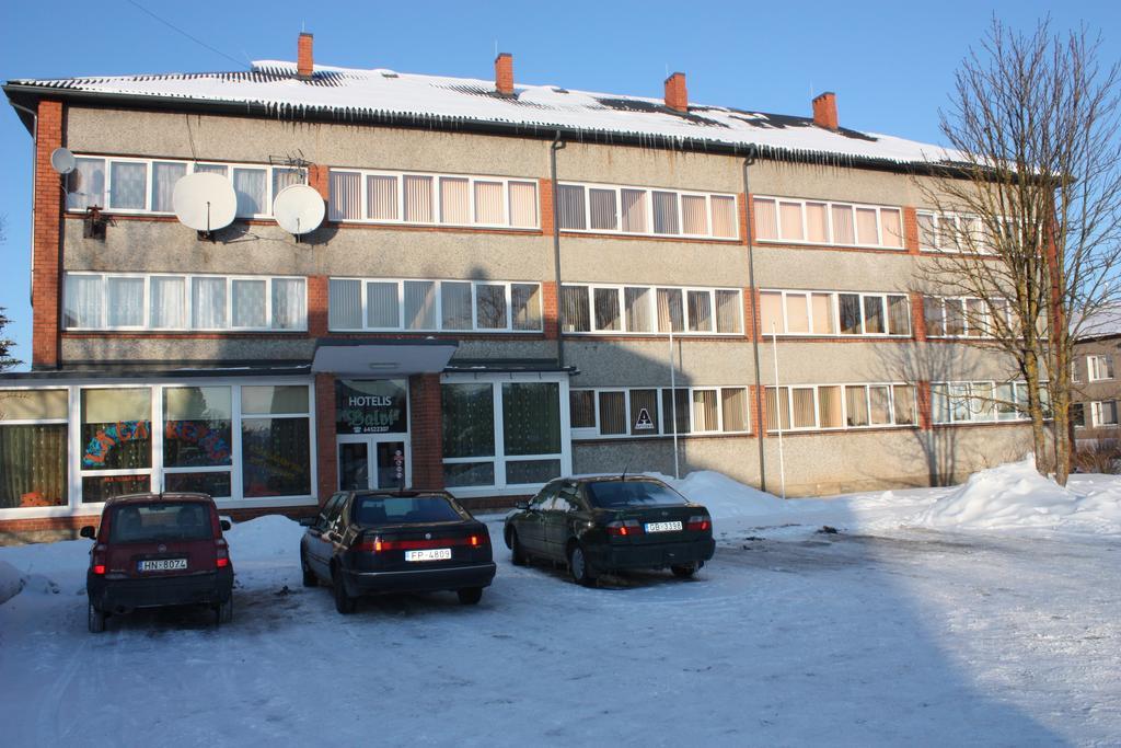 Balvi Hotel Buitenkant foto