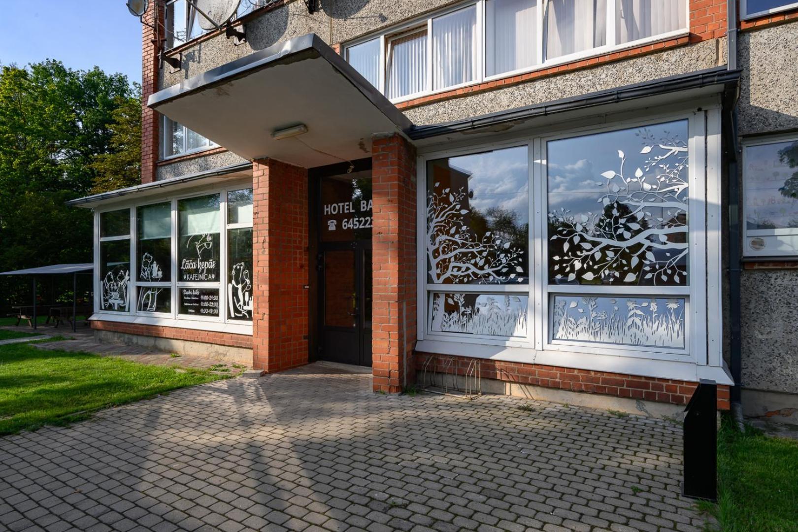 Balvi Hotel Buitenkant foto